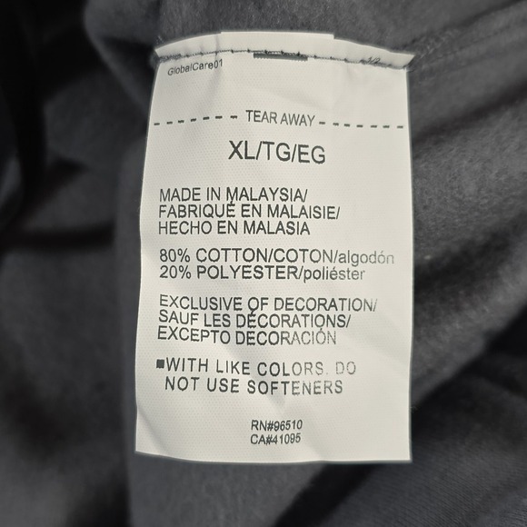 Under Armour Womens Project Rock Sweatshirt Charged Cotton Fleece Crew Gray XL - Picture 11 of 12